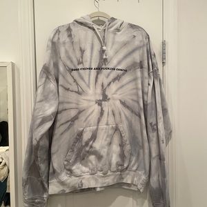 MAYFAIR OVERSIZED TIE DYE HOODIE